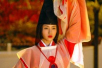 Ishihara Satomi as Shizuka Gozen from NHK Taiga Drama Yoshitsune